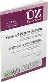 Z . 1348 - Vzorov tov rozvrh pro podnikatele, rozvaha a vsledovka
