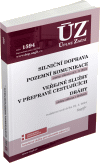 Z . 1594 - Silnin doprava, Pozemn komunikace, Veejn sluby v peprav cestujcch, Drhy